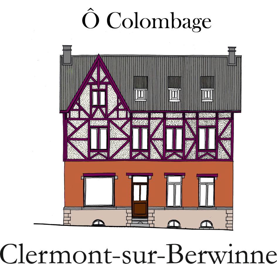 Appartamento O Colombages Les Biolles Esterno foto