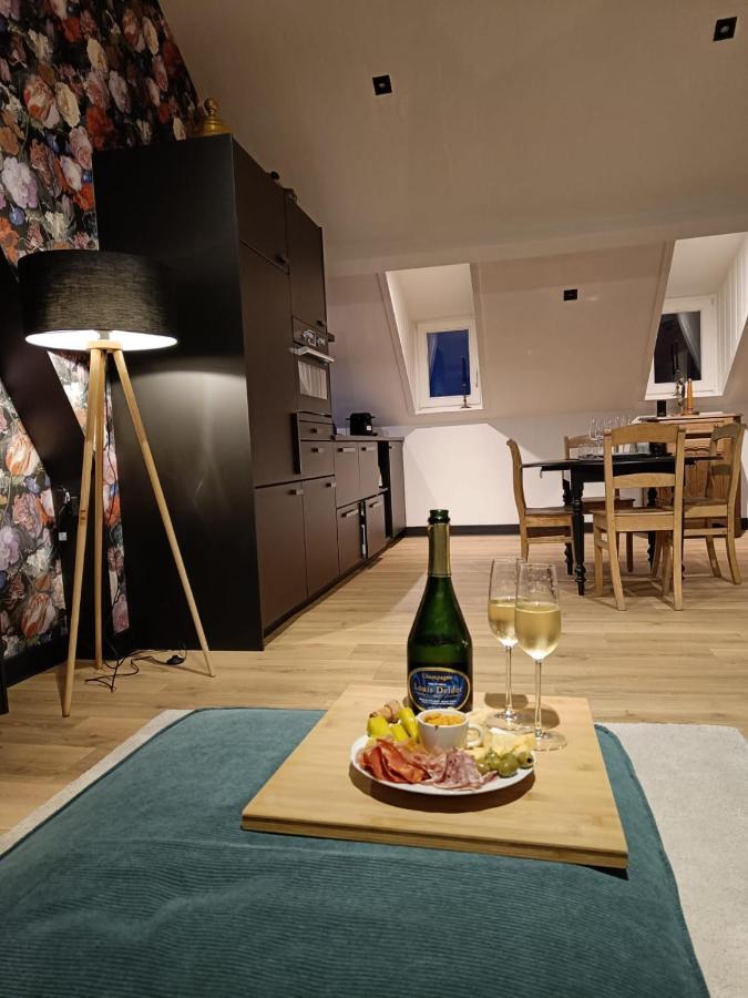 Appartamento O Colombages Les Biolles Esterno foto